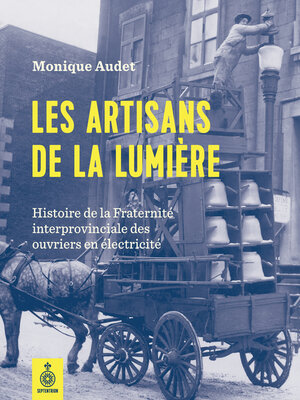 cover image of Artisans de la lumière (Les)